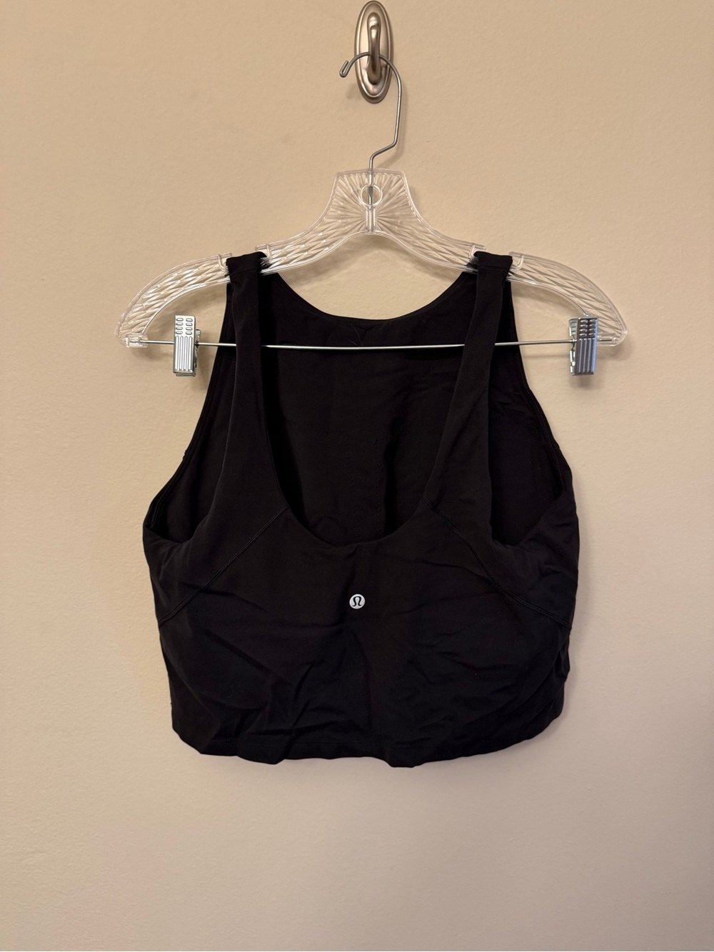 lululemon athletica Black High-Neck Crop Tank - Picture 2 of 2